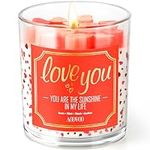 AOOVOO Anniversary Candle Gifts for