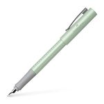 Faber-Castell Grip Pearl Edition EF Fountain Pen - Mint, 140976