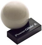 PowerGlide Snooker, Pool or Billiards White Cue Ball | Tournament | 2" / 51.0mm Diameter | Single Ball