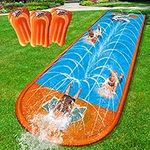 Slip Water Slide, 17ftx7ft Kids Sli