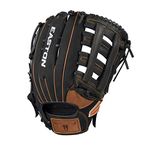 Easton Prime Slowpitch Softball Glove, 14" LHT, Softball Deep Pocket Design, Dual Bar H Web, PSP14, Multicolor, Medium