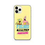 ERT GROUP SpongeBob 016 Mobile Phone Case for iPhone 11 Pro Max multicoloured