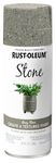 Rust-Oleum 7991830 American Accents Stone Textured Spray Paint-Gray Stone (340 grams/Can)