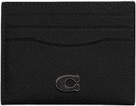 Coach Flat Card Case in Crossgrain 