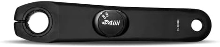 4iiii Precision Powermeter Ride Ready - Left-Side ANT+ Performance Meter with Bluetooth for Outdoor & Indoor Cycling, Measures Watts, Cadence & Calories, ULTEGRA R8000-172.5mm