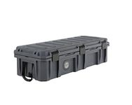 Overland Vehicle Systems 40100021: D.B.S. - Dark Grey 117 Qt Dry Box with Wheels, Drain, and Bottle Opener