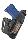 VlaMiTex IWB 5-5 Leather Holster for PPK Walther PPKS for concealed carry