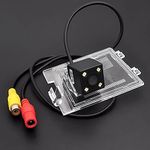 CCD Rear View Camera Car Parking Camera for Jeep Compass 2011-2015/Patriot 2007-2016 (4LED)