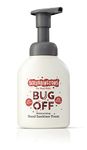 Scrubbingtons Bug Off Childrens Alcohol Free Foaming Hand Sanitiser, Gentle Hand Sanitiser for Kids with Moisturising Cranberry and Pomegranate, Suitable for Sensitive Skin 1 x 200ml