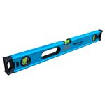 OX Tools Box Beam Level Non Magnetic 36 Inch Level, Aluminum Construction, Shock Absorbing End Cap, Rubberized Soft Grip Thru Handle, Magnified vials OX-T024209 Trade Level