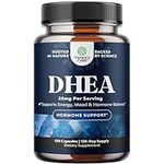 Pure DHEA 25mg for Women and Men - 