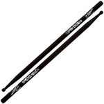 Zildjian ASTBLK Travis Barker Black Drumsticks, Set of 2