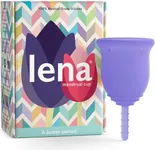 Lena Menstrual Cup - Reusable, Soft