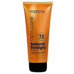 Matrix Opti.Care Professional Anti-Frizz Conditioner | For Salon Smooth, Straight Hair | With Shea Butter, 196 Gram