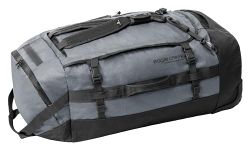 Eagle Creek Cargo Hauler Rolling Duffle Bag with Wheels and Handle, Tuck-Away Backpack Straps, Easy-Access End Pocket & U-Lid Main Compartment, Charcoal, 130 L, 130 L