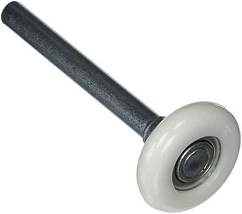National 2" Inch 13 Ball Nylon Garage Door Rollers with 4" Stem (Pack of 12)