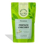 Worldwide Botanicals French Chicory Root - Brew Like Coffee, Blend Roasted Chicory Root With Coffee, Prebiotic Coffee Alternative, Acid Free, Caffeine Free, Kosher, 1 Pound