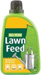 ZOPPER All Year Lawn Feed Liquid Fertilizer with Iron Feed and Fast Acting with Iron Concentrate and Micro-nutrients 1 Liter