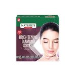 Nature's Essence Brightening Diamond Facial Kit With Free Facewash, 60g + 50ml