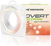 KastKing Kovert Xtreme 100% Fluorocarbon Fishing Line,30LB,25Yds