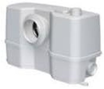 Grundfos Sololift2 WC3 Zerkleinerer und Entwässerungspumpe