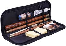 GunTuff 12g Pouch Shotgun Barrel Maintenance & Cleaning Kit Compatible With Bisley, Remington, Beretta Shotguns 12 Bore Gun