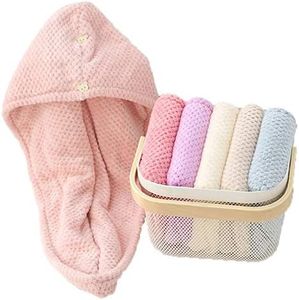 Hair Drying Towel Wrap for Women, Super Absorbent Dry Hair Towel