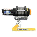 Superwinch (1140230) Black 12 VDC LT4000ATV SR Winch - 4000 lb. Load Capacity