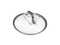 ExcelSteel Fits Most Pressure Cookers & Instant Pot, Accessory Tempered Glass Lid, 9", Clear
