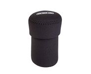 OP/TECH USA 7801002 Fold-Over Neoprene Lens Pouch – Durable Camera Lens Case with No-Lose Lid – 254 (Black)