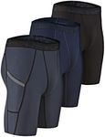 DEVOPS Men's Compression Shorts Und