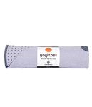 Manduka Yogitoes Yoga Towel for Mat, Non-Slip and Quick Dry for Hot Yoga with Rubber Bottom Grip Dots,Thin and Lightweight, 71 Inches, Lavender