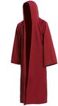 Wizard Tunic Hooded Robe Halloween 