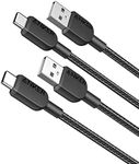 Anker USB C Cable, [2 Pack, 3ft] 31