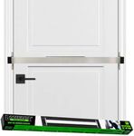 Door Security Bar-by Doorricade-Secure The Entire Width of Your Inward Opening Front Door-Safe Room. Fits Doors 33"-36" Wide.