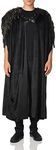 Costume Culture Men's Big Medieval Cape Adult Deluxe, Black, Standard