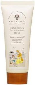 Baby Forest Surya Kawach Baby Sunscreen Lotion | Kids Sunscreen with SPF 30 | Paraben Free | Kids Sunscreen Lotion for Summer | Ideal for 1-8 yrs | 100 gm