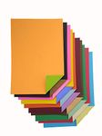 Paraspaprmart A4 Paper Double Sided Different Colour 350 GSM Thick Each Sheet Pack of 10 Sheets