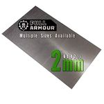 2mm Aluminium Sheet Plate - Grade 6082 T6 (300mm x 200mm)