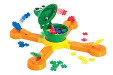 Mr. Mouth Feed The Frog Game