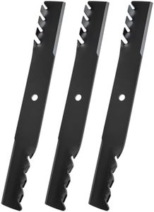 48111 Mower Mulching Blade，Compatible with Ferris Scag 482879 481712 481708 61" Deck Mower，Gator Blade for Husqvarna 539101733 539102093 Snapper 1520842 17081 5020842 Bobcat 112111-03 GDU10232 3 Pack