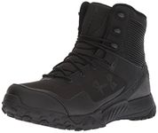 Under Armour Men's Valsetz RTS 1.5 Military and Tactical Boot, Black (001)/Black, 10.5 X-Wide