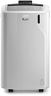 De'Longhi Pinguino PAC EM82 Climatiseur mobile pour pièces jusqu'à 80 m³ 9400 BTU 2,4 kW, 63 dB, fonction déshumidification, classe énergétique A, minuterie 24 h Blanc