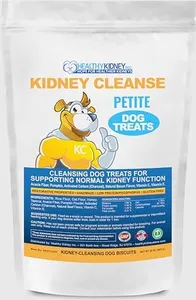 Petite Kidney Cleanse Dog Treats 20 Oz - Low Protein, Bacon Flavor, Kidney Support Formula for Normal Toxin Elimination - Kidney-Friendly Dog Diet Snack