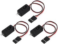 INJORA Universal Light Controller Switch for 1/24 1/18 1/10 RC Cars Upgrade(3 PCS)