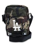 New Era Unisex Mlb Side Bag Los Angeles Dodgers - Green