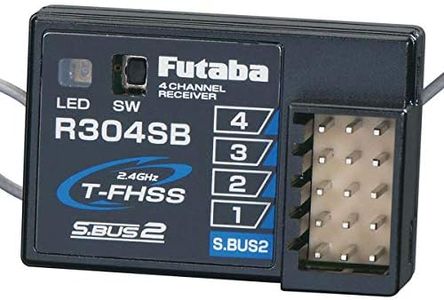 Futaba R304Sb 2.4G FHSS Telemetry Receiver