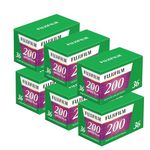 Fujicolor C200 35mm 36 exposure Colour Print Camera Film 6 Pack