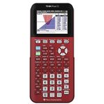 Texas Instruments TI-84 Plus CE Radical Red Graphing Calculator