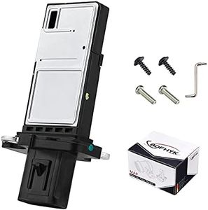 BDFHYK Mass Air Flow Sensor Meter MAF 245-1108 AF10140 3L3Z12B579BA Replacement for E150/ Escape/Explorer/MKT/MKS/MKX/B2300/B3000/Grand Marquis/Milan/Sable